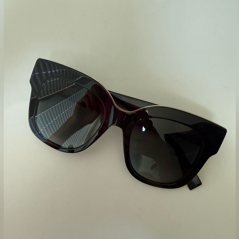 Fendi FF 0359/G/S Sunglasses (807 Black) - Picture 9 of 13